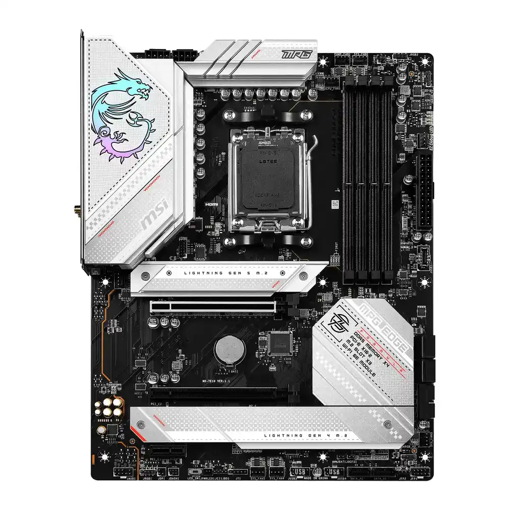 MSI AMD B650 EDGE WIFI AM5 Refurbished ATX Motherboard